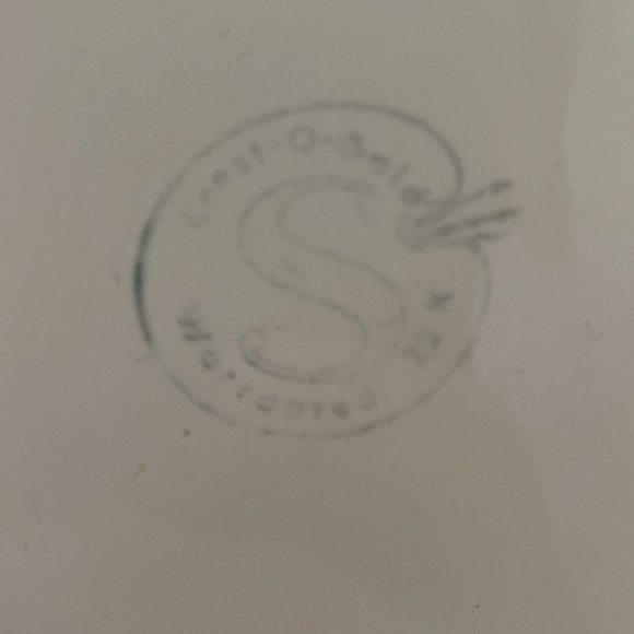 Vintage Sabin Crest O Gold North Dakota State Plate Souvenir Collector 22K Gold - Picture 11 of 15